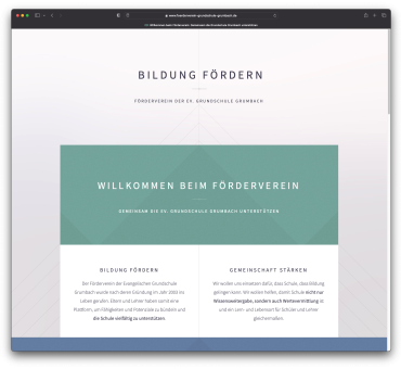 Förderverein der Ev. Grundschule Grumbach